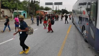 Grupo armado secuestra a 31 migrantes en Tamaulipas, México