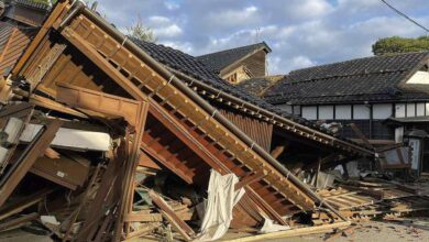 Aumentan a 73 los muertos por el terremoto en Japón