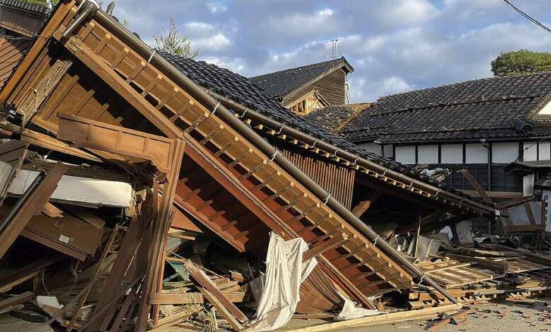 Aumentan a 73 los muertos por el terremoto en Japón
