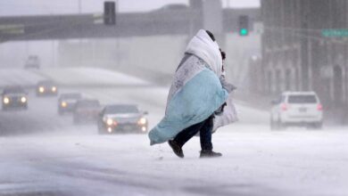 Tormenta de nieve deja intensos fríos y causa varias muertes y accidentes en EE.UU.