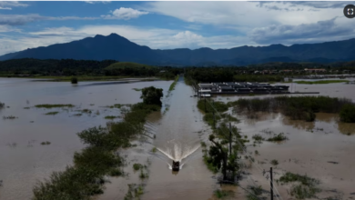 Mueren 8 personas en Brasil por inundaciones y deslaves causados por fuertes lluvias
