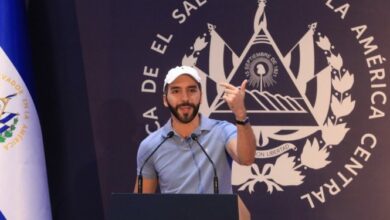 Con el 31 % de las actas escrutadas, Bukele suma más de 1,29 millones de votos