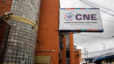 Instalaciones del Consejo Nacional Electoral (CNE) en Tegucigalpa.