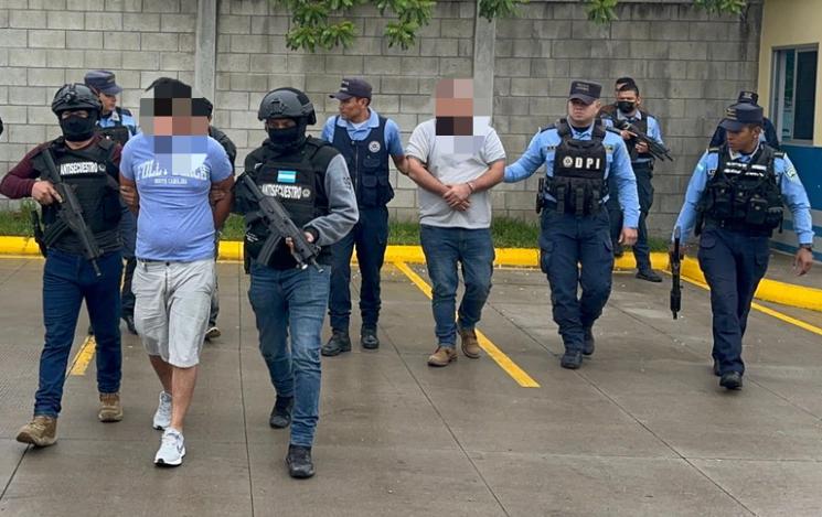 Caen tres implicados en el rapto y asesinato del empresario Fernando Suárez en Siguatepeque