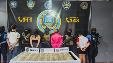 DIPAMPCO captura a cuatro miembros de estructura criminal “independiente” en SPS