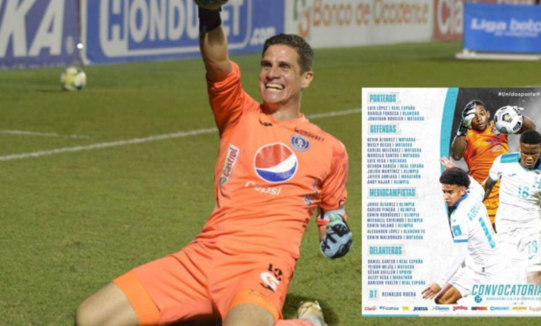 ¡Sorpresa! Reinaldo Rueda convoca a Jonathan Rougier a la selección de Honduras
