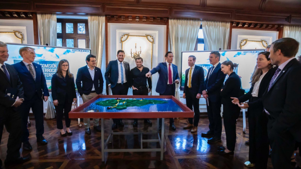 Honduras presenta análisis del proyecto del Corredor Logístico Ferroviario Interoceánico a delegación de EEUU