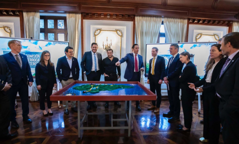 Honduras presenta análisis del proyecto del Corredor Logístico Ferroviario Interoceánico a delegación de EEUU