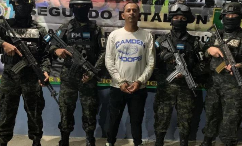 Cae miembro de estructura criminal salvadoreña en Cortés