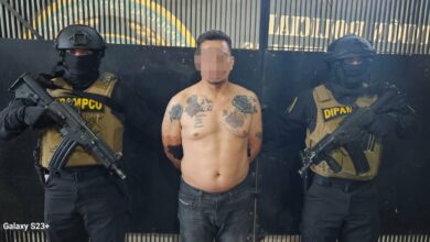 Capturan miembro de la MS-13, uno de los más buscados en El Salvador