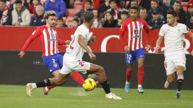 El Atlético de Madrid 1-0 ante el Sevilla y sufre por la lesión de Morata