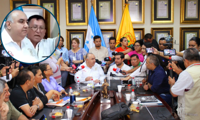 Diputado de Libre y alcalde de El Progreso protagonizan tenso “zipizape” durante socialización de proyecto (VIDEO)