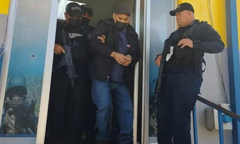 Honduras extradita hacia Costa Rica a Miguel Alfredo Erazo
