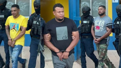 Por distribución de fentanilo: Tres hondureños serán extraditados mañana a EEUU