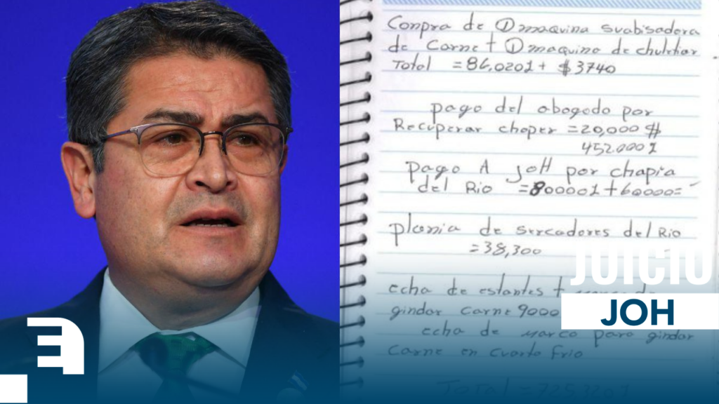 La Fiscalía del Distrito Sur de Nueva York hace referencia a un informe fechado el 18 de octubre de 2018, el cual está relacionado con la investigación sobre lavado de activos de Nery López, alias Magdaleno Meza.