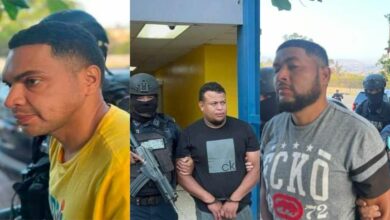Hoy extraditan a EE. UU. a tres hondureños acusados de narcotráfico