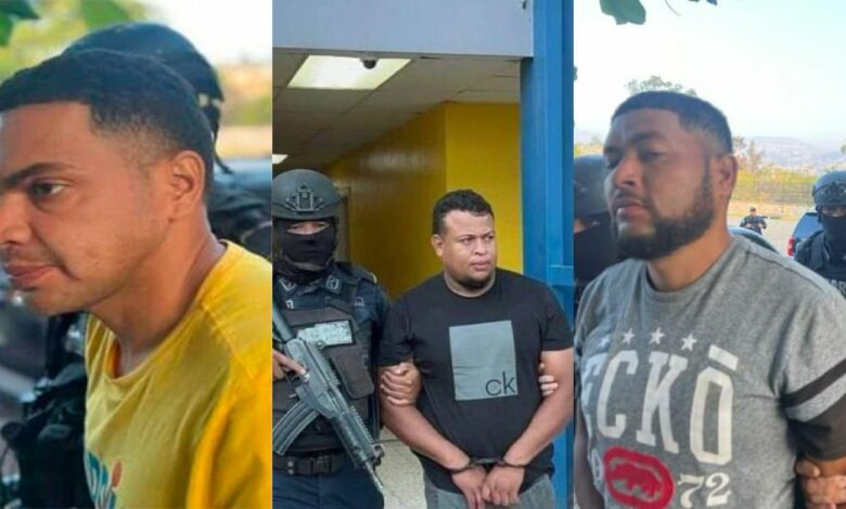 Hoy extraditan a EE. UU. a tres hondureños acusados de narcotráfico