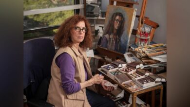 La artista detrás de los retratos del juicio del siglo: Jane Rosenberg