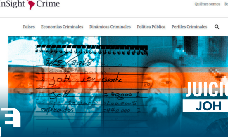 Insight Crime: Los libros contables que podrían hundir al expresidente de Honduras
