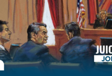 El juicio al expresidente de Honduras Juan Orlando Hernández comenzó desde el martes en Nueva York con la elección del jurado, que determinará si es culpable o inocente de conspirar para introducir toneladas de cocaína en Estados Unidos durante casi dos décadas.