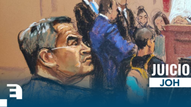 ¿Qué sucederá hoy en el juicio del expresidente Hernández?