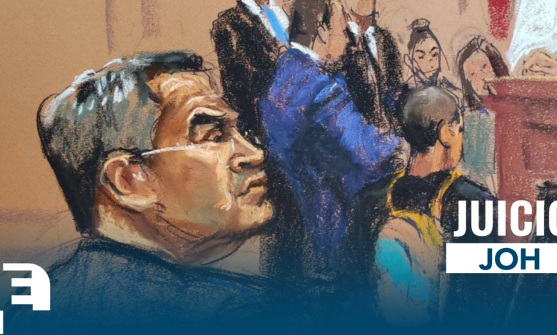 ¿Qué sucederá hoy en el juicio del expresidente Hernández?