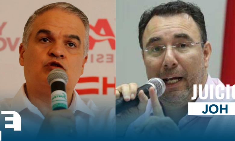 Luis Zelaya a Yani: “Las raíces de los problemas del Partido Liberal serán reveladas en juicio de JOH”