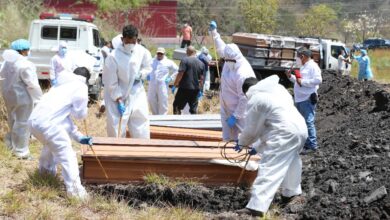 MP realiza la primera inhumación de cadáveres no reclamados en morgue legal capitalina