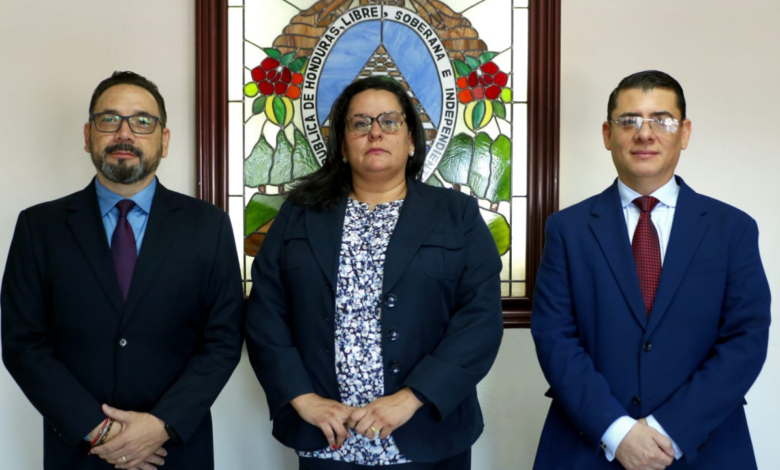 La Magistrada Presidenta, Itzel Anaí Palacios Siwady, encabeza este nuevo equipo, acompañada por los magistrados Jorge Gustavo Medina Rodríguez y Ricardo Alfredo Montes Nájera.