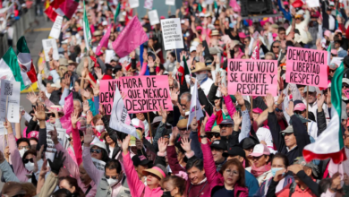 México: López Obrador desestima marcha ciudadana por la democracia