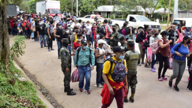 Más de 38 mil migrantes cruzaron Honduras rumbo a EEUU en enero