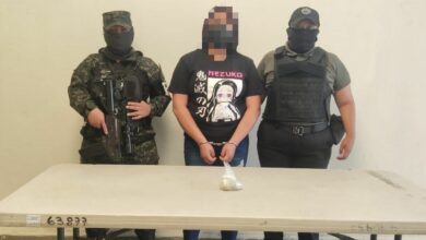 Mujer es detenida por intentar introducir droga en sus partes íntimas a cárcel de Morocelí