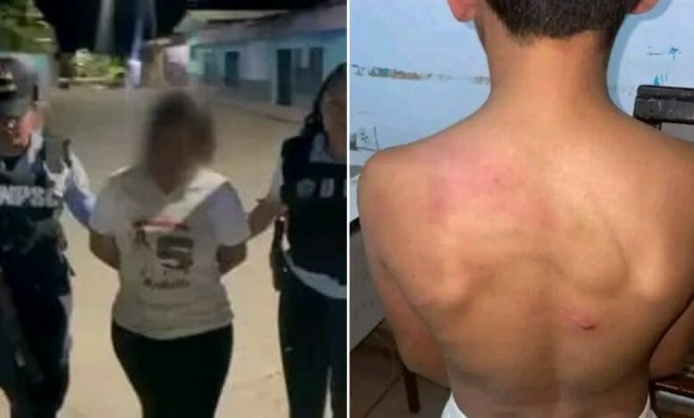 Niño de 11 años denuncia a su madre por pegarle con una faja en la Entrada
