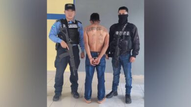 Capturan a presunto terrorista salvadoreño miembro de la Pandilla 18 Revolución