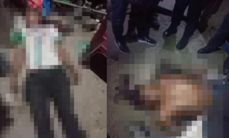Asesinan a padre e hijo en Las Lajas, Comayagua