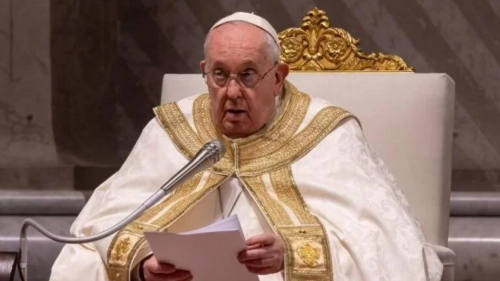 Papa Francisco: “Los pueblos están agotados por la guerra, que es siempre inútil”