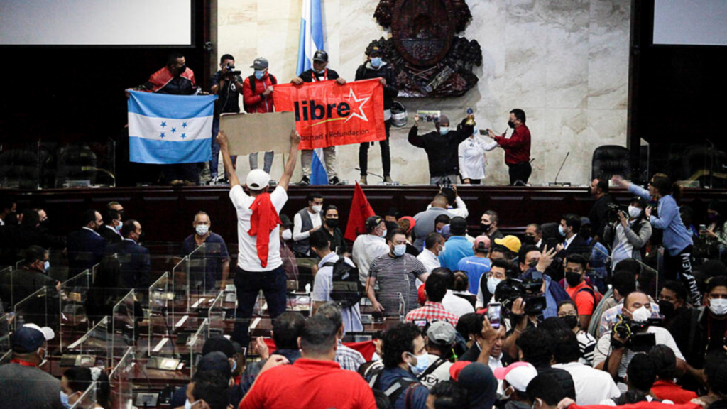 Asociación Libertad y Democracia denuncia que el Partido Libre busca consolidar un 'Estado Totalitario' en Honduras