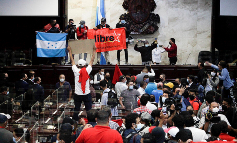 Asociación Libertad y Democracia denuncia que el Partido Libre busca consolidar un 'Estado Totalitario' en Honduras