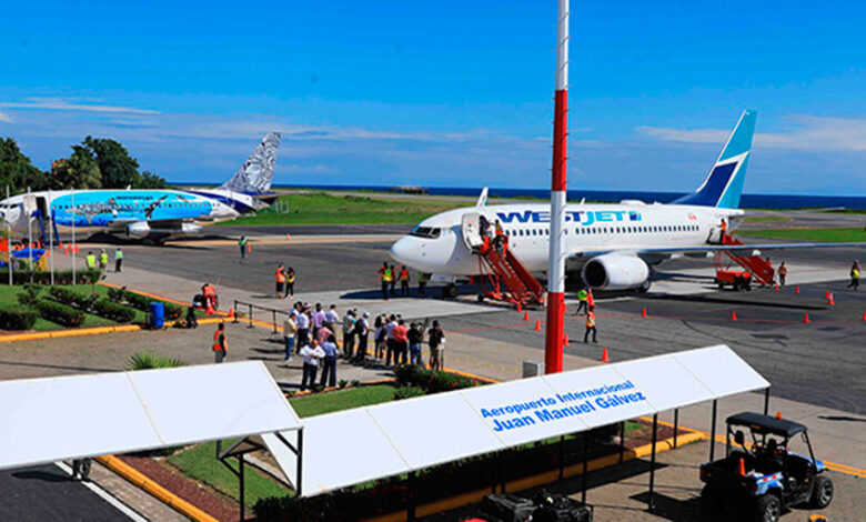 Inicia la remodelación del aeropuerto de Roatán, Islas de la Bahía (VIDEO)
