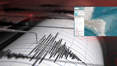El sismo de magnitud 4.0 en la escala de Richter tuvo lugar a unos 83 kilómetros al noreste de Guanaja, Islas de la Bahía.
