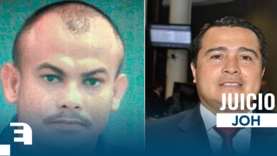 Devis Leonel Rivera Maradiaga y Juan Antonio "Tony" Hernández, ambos condenados en Estados Unidos por narcotráfico.