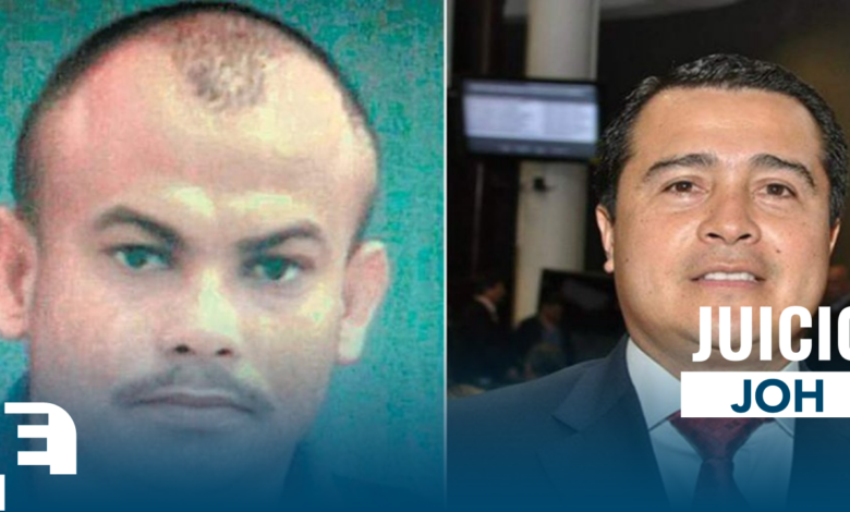 Devis Leonel Rivera Maradiaga y Juan Antonio "Tony" Hernández, ambos condenados en Estados Unidos por narcotráfico.