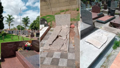 Profanan tumbas del expresidente argentino Carlos Menem y su hijo