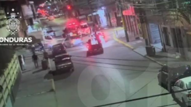 Cámaras del 911 captan impactante choque en El Progreso