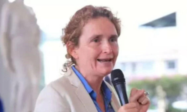 Alice Shackelford, Coordinadora Residente de las Naciones Unidas en Honduras.