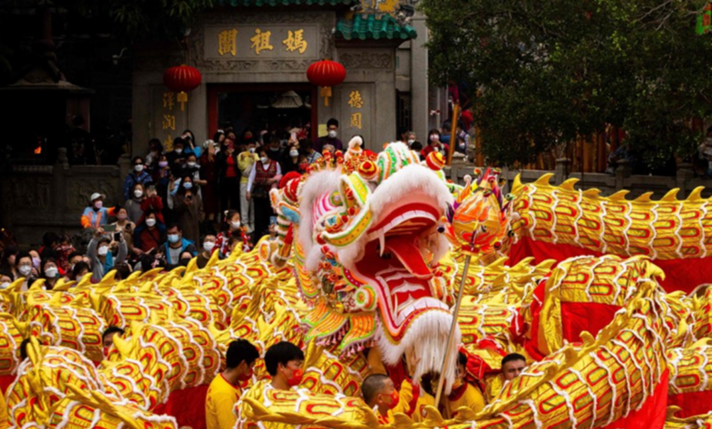 China da la bienvenida al Año Nuevo del Dragón de Madera