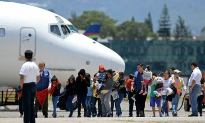 Más de cinco mil migrantes hondureños han sido repatriados en los primeros 50 días del 2024