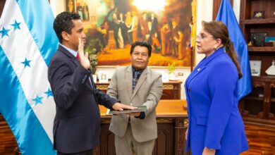 Christian Duarte es juramentado como nuevo director del SAR