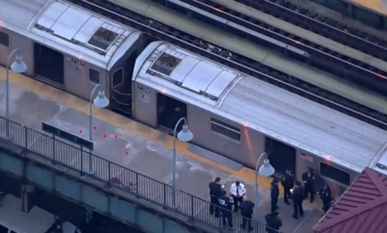 Un muerto y cinco heridos deja tiroteo en estación de metro en Nueva York