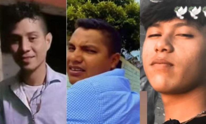 ¡Nueva masacre! Asesinan a tres jóvenes en Ciudad Nueva, Choluteca
